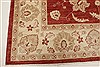 Pishavar Brown Hand Knotted 83 X 100 Area Rug 250-21670 Thumb 19