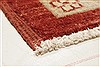 Pishavar Brown Hand Knotted 83 X 100 Area Rug 250-21670 Thumb 20