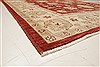 Pishavar Brown Hand Knotted 83 X 100 Area Rug 250-21670 Thumb 21