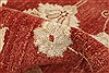 Pishavar Brown Hand Knotted 83 X 100 Area Rug 250-21670 Thumb 3
