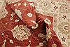 Pishavar Brown Hand Knotted 83 X 100 Area Rug 250-21670 Thumb 6