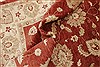 Pishavar Brown Hand Knotted 83 X 100 Area Rug 250-21670 Thumb 7