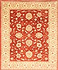 Pishavar Brown Hand Knotted 83 X 100 Area Rug 250-21670 Thumb 0