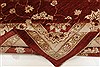 Pishavar Red Square Hand Knotted 89 X 96 Area Rug 250-21672 Thumb 11