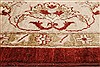 Pishavar Red Square Hand Knotted 89 X 96  Area Rug 250-21672 Thumb 14