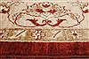Pishavar Red Square Hand Knotted 89 X 96 Area Rug 250-21672 Thumb 14