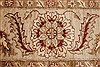Pishavar Red Square Hand Knotted 89 X 96  Area Rug 250-21672 Thumb 15