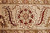 Pishavar Red Square Hand Knotted 89 X 96 Area Rug 250-21672 Thumb 15
