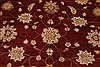 Pishavar Red Square Hand Knotted 89 X 96  Area Rug 250-21672 Thumb 16