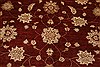 Pishavar Red Square Hand Knotted 89 X 96 Area Rug 250-21672 Thumb 16