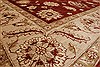 Pishavar Red Square Hand Knotted 89 X 96  Area Rug 250-21672 Thumb 18