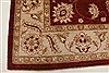 Pishavar Red Square Hand Knotted 89 X 96 Area Rug 250-21672 Thumb 19