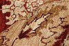 Pishavar Red Square Hand Knotted 89 X 96 Area Rug 250-21672 Thumb 1