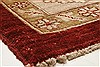 Pishavar Red Square Hand Knotted 89 X 96  Area Rug 250-21672 Thumb 20