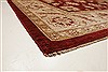 Pishavar Red Square Hand Knotted 89 X 96  Area Rug 250-21672 Thumb 21