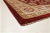 Pishavar Red Square Hand Knotted 89 X 96 Area Rug 250-21672 Thumb 21