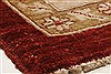 Pishavar Red Square Hand Knotted 89 X 96  Area Rug 250-21672 Thumb 22