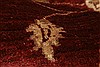 Pishavar Red Square Hand Knotted 89 X 96 Area Rug 250-21672 Thumb 2