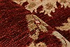 Pishavar Red Square Hand Knotted 89 X 96  Area Rug 250-21672 Thumb 3