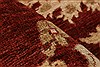 Pishavar Red Square Hand Knotted 89 X 96 Area Rug 250-21672 Thumb 3