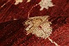 Pishavar Red Square Hand Knotted 89 X 96 Area Rug 250-21672 Thumb 4