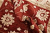 Pishavar Red Square Hand Knotted 89 X 96  Area Rug 250-21672 Thumb 5