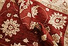 Pishavar Red Square Hand Knotted 89 X 96 Area Rug 250-21672 Thumb 5