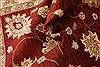 Pishavar Red Square Hand Knotted 89 X 96 Area Rug 250-21672 Thumb 6