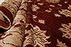 Pishavar Red Square Hand Knotted 89 X 96 Area Rug 250-21672 Thumb 7
