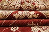 Pishavar Red Square Hand Knotted 89 X 96 Area Rug 250-21672 Thumb 8