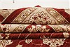 Pishavar Red Square Hand Knotted 89 X 96 Area Rug 250-21672 Thumb 9