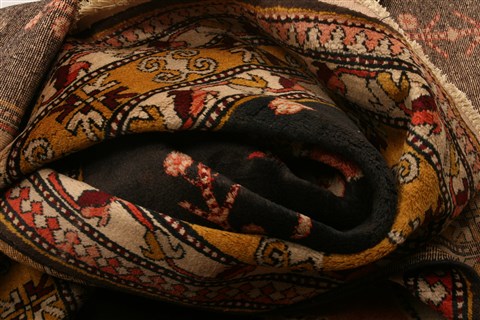 Kazak Brown Hand Knotted 610 X 95 Area Rug 100-21675 Image 4