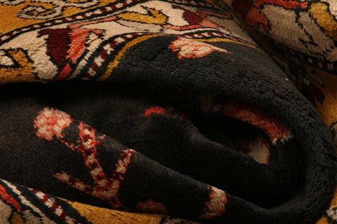Kazak Brown Hand Knotted 610 X 95 Area Rug 100-21675 Image 5