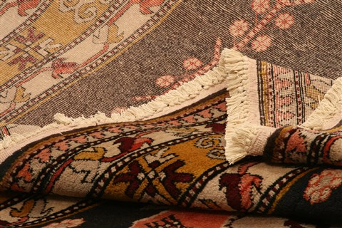 Kazak Brown Hand Knotted 610 X 95 Area Rug 100-21675 Image 8