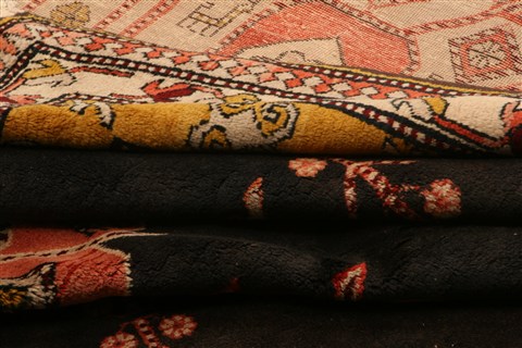 Kazak Brown Hand Knotted 610 X 95 Area Rug 100-21675 Image 9