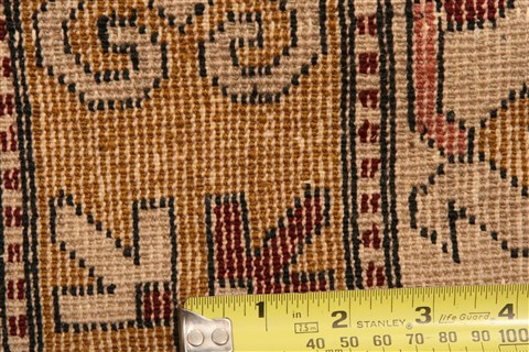 Kazak Brown Hand Knotted 610 X 95 Area Rug 100-21675 Image 10