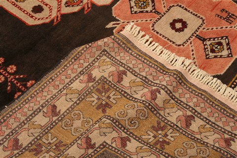 Kazak Brown Hand Knotted 610 X 95 Area Rug 100-21675 Image 11