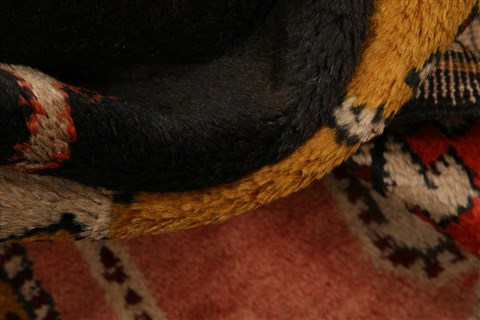 Kazak Brown Hand Knotted 610 X 95 Area Rug 100-21675 Image 2