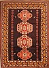 Kazak Brown Hand Knotted 610 X 95  Area Rug 100-21675 Thumb 0