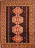 Kazak Brown Hand Knotted 610 X 95  Area Rug 100-21675 Thumb 0