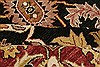 Pishavar Black Hand Knotted 82 X 100 Area Rug 250-21676 Thumb 10