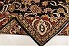Pishavar Black Hand Knotted 82 X 100 Area Rug 250-21676 Thumb 11