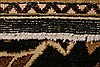 Pishavar Black Hand Knotted 82 X 100 Area Rug 250-21676 Thumb 13
