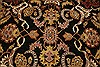Pishavar Black Hand Knotted 82 X 100 Area Rug 250-21676 Thumb 15