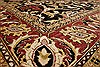 Pishavar Black Hand Knotted 82 X 100 Area Rug 250-21676 Thumb 16