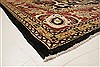 Pishavar Black Hand Knotted 82 X 100  Area Rug 250-21676 Thumb 18