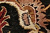 Pishavar Black Hand Knotted 82 X 100 Area Rug 250-21676 Thumb 2