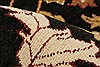 Pishavar Black Hand Knotted 82 X 100 Area Rug 250-21676 Thumb 3