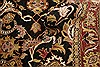 Pishavar Black Hand Knotted 82 X 100 Area Rug 250-21676 Thumb 5