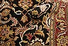 Pishavar Black Hand Knotted 82 X 100  Area Rug 250-21676 Thumb 5